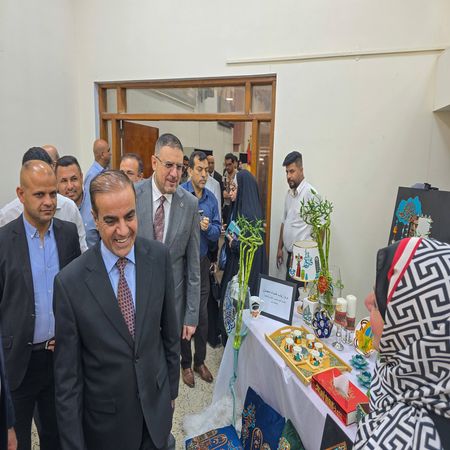 اعلام جامعة بابل - كلية الطب