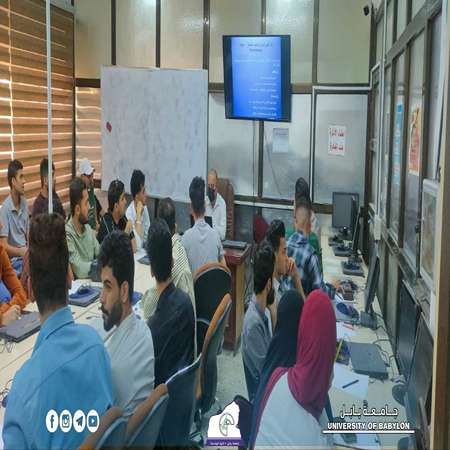 اعلام جامعة بابل - كلية الهندسة