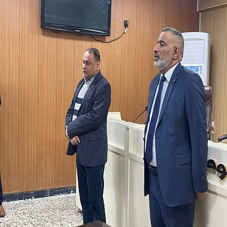 اعلام جامعة بابل - كلية الادارة والاقتصاد