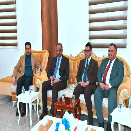 اعلام جامعة بابل - كلية الادارة والاقتصاد