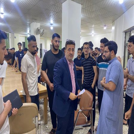 اعلام جامعة بابل - كلية الطب