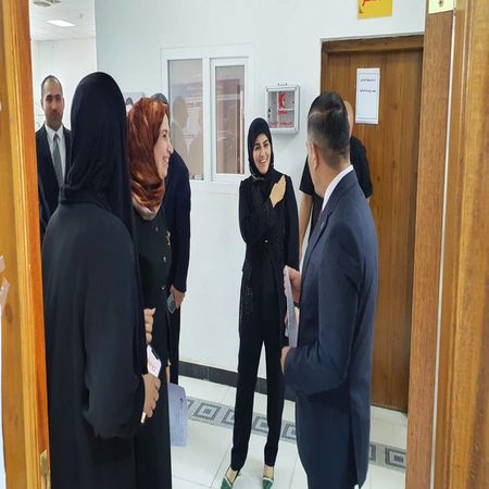 اعلام جامعة بابل - كلية الطب