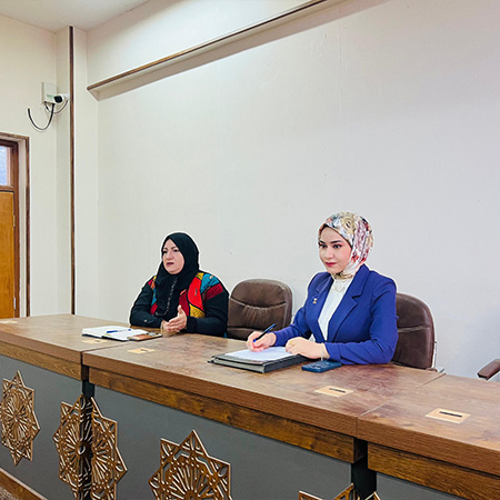 اعلام جامعة بابل - كلية فنون الجميلة