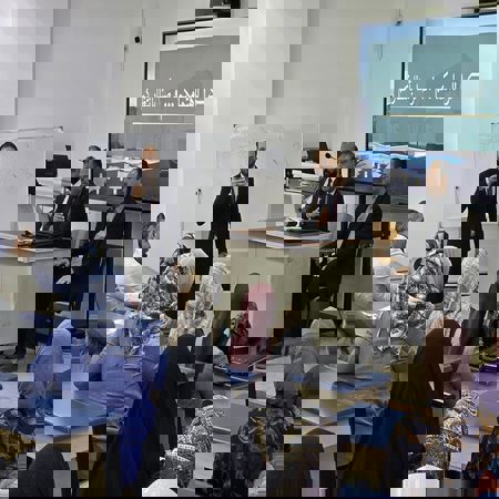 اعلام جامعة بابل - كلية الطب