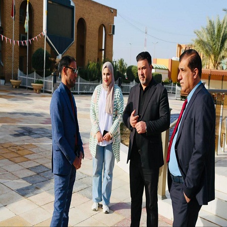 اعلام جامعة بابل - كلية الادارة والاقتصاد