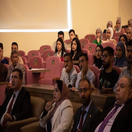 اعلام جامعة بابل - كلية الطب