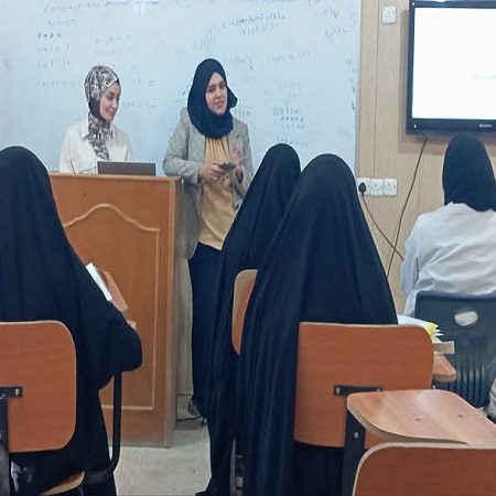 اعلام جامعة بابل - كلية العلوم للبنات