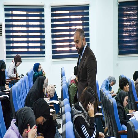 اعلام جامعة بابل - كلية الطب