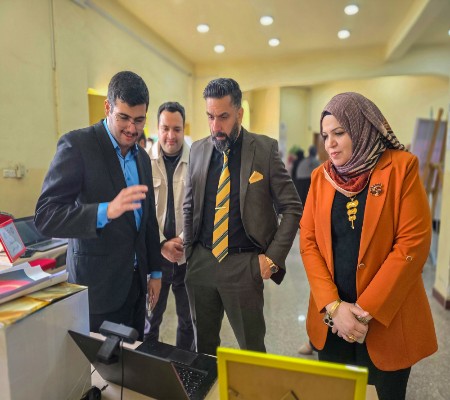 اعلام جامعة بابل - كلية الطب