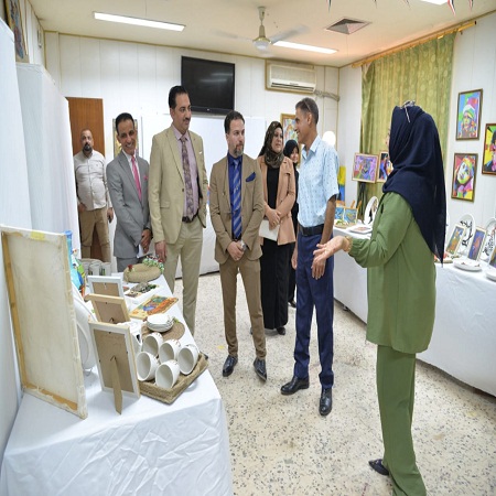 اعلام جامعة بابل - كلية فنون الجميلة