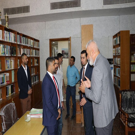 اعلام جامعة بابل - كلية الطب