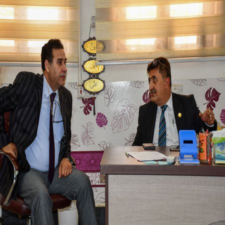 اعلام جامعة بابل - كلية الطب