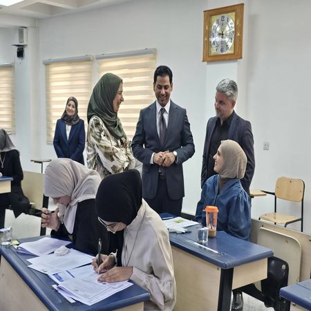 اعلام جامعة بابل - كلية الطب