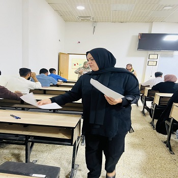 اعلام جامعة بابل - كلية الادارة والاقتصاد