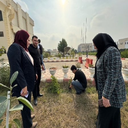 اعلام جامعة بابل - كلية الطب