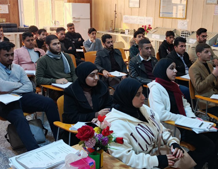 اعلام جامعة بابل - كلية الادارة والاقتصاد