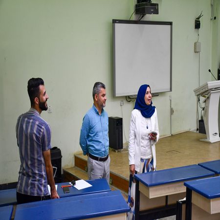 اعلام جامعة بابل - كلية الطب