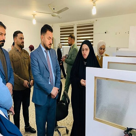 اعلام جامعة بابل - كلية العلوم للبنات