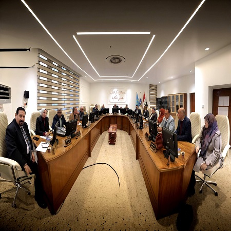 اعلام جامعة بابل - كلية الطب