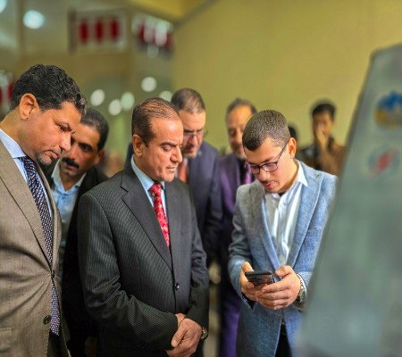 اعلام جامعة بابل - كلية الطب