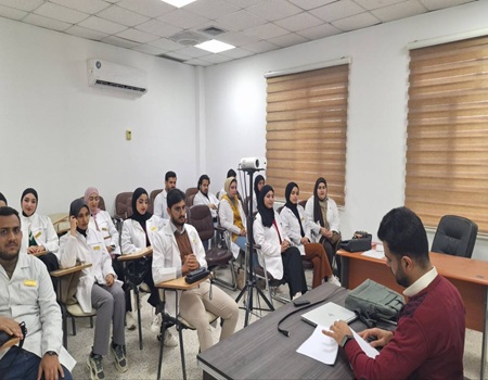 اعلام جامعة بابل - كلية الطب