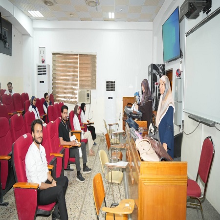 اعلام جامعة بابل - كلية الطب
