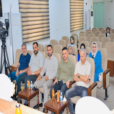 اعلام جامعة بابل - كلية الادارة والاقتصاد