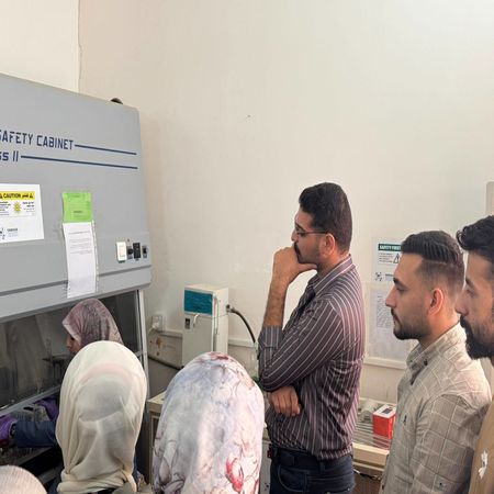 اعلام جامعة بابل - كلية الطب