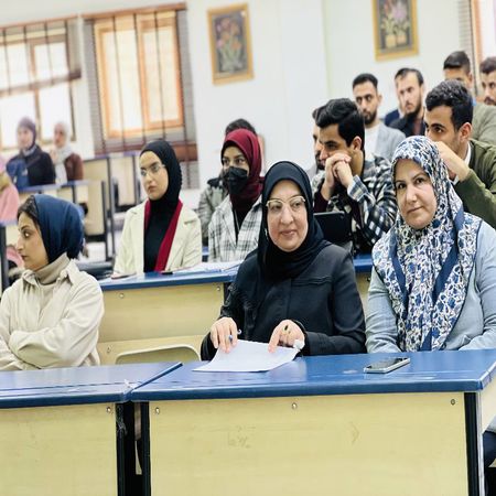 اعلام جامعة بابل - كلية الطب