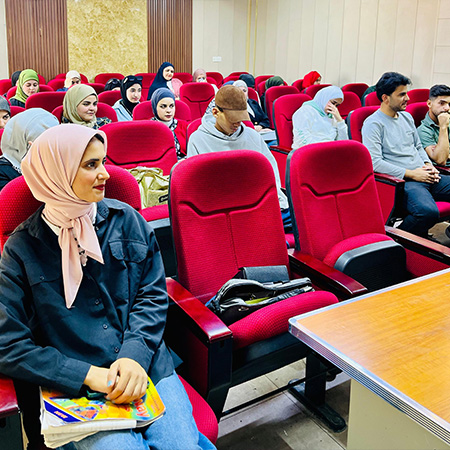 اعلام جامعة بابل - كلية فنون الجميلة
