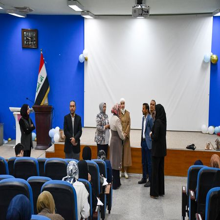 اعلام جامعة بابل - كلية الطب