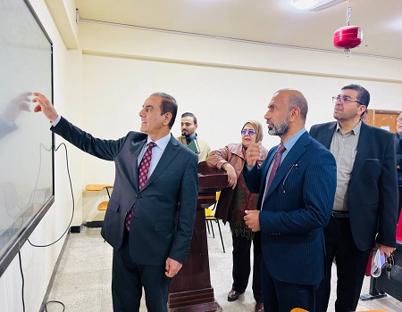 اعلام جامعة بابل - كلية الطب