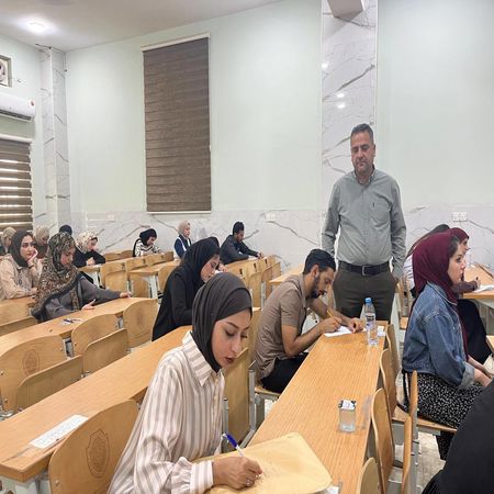 اعلام جامعة بابل - كلية الطب