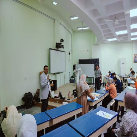 اعلام جامعة بابل - كلية الطب