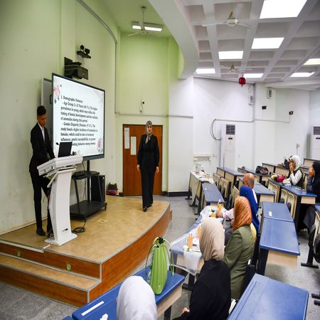 اعلام جامعة بابل - كلية الطب