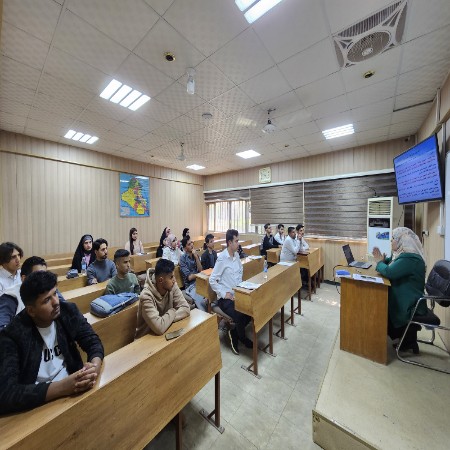 اعلام جامعة بابل - كلية الطب