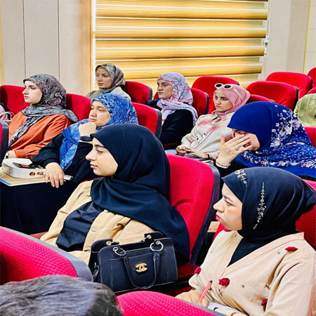 اعلام جامعة بابل - كلية فنون الجميلة