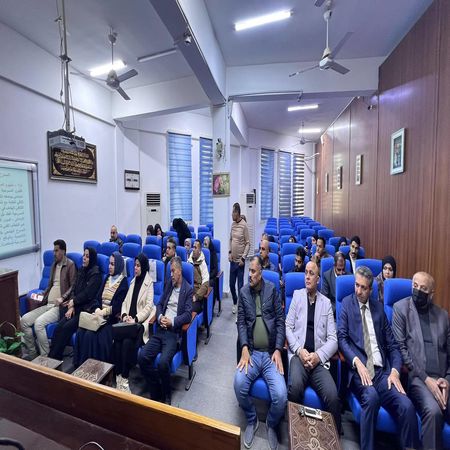 اعلام جامعة بابل - كلية الطب