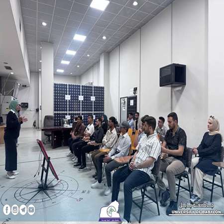 اعلام جامعة بابل - كلية الهندسة