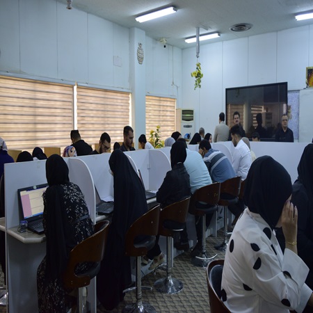 اعلام جامعة بابل - كلية هندسة المواد