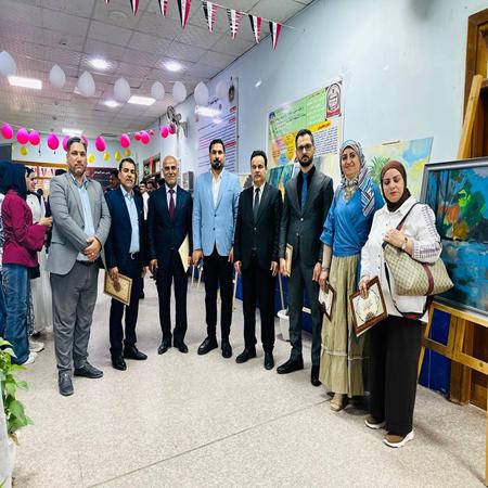 اعلام جامعة بابل - كلية الادارة والاقتصاد