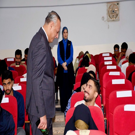 اعلام جامعة بابل - كلية الطب