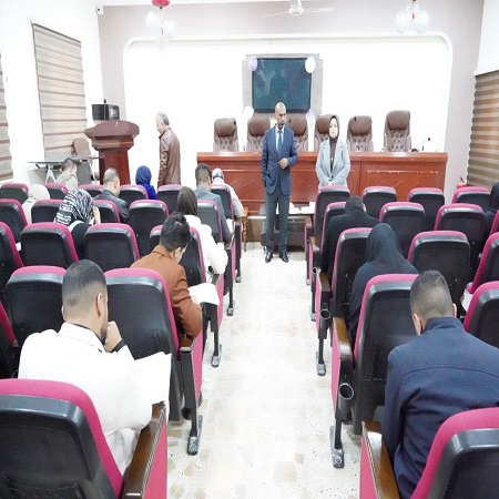 اعلام جامعة بابل - كلية الطب