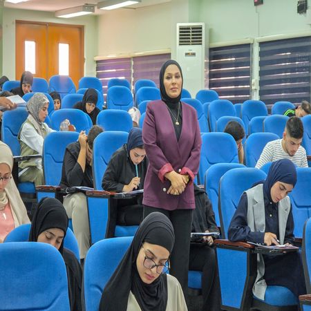 اعلام جامعة بابل - كلية الطب