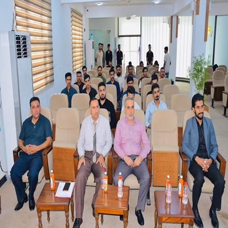 اعلام جامعة بابل - كلية الادارة والاقتصاد