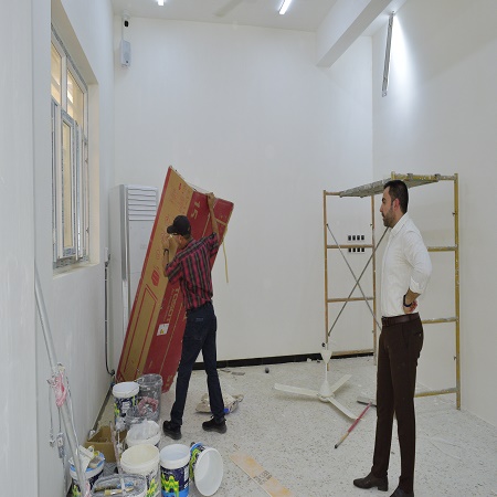 اعلام جامعة بابل - كلية هندسة المواد