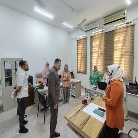 اعلام جامعة بابل - كلية الادارة والاقتصاد