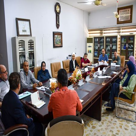 اعلام جامعة بابل - كلية الطب