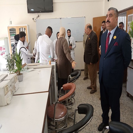 اعلام جامعة بابل - كلية الادارة والاقتصاد