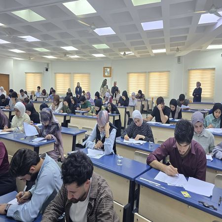 اعلام جامعة بابل - كلية الطب